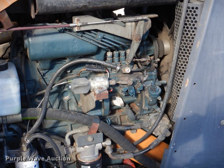 image for item JJ9357 2000 Case 6010 Turbo  directional boring unit