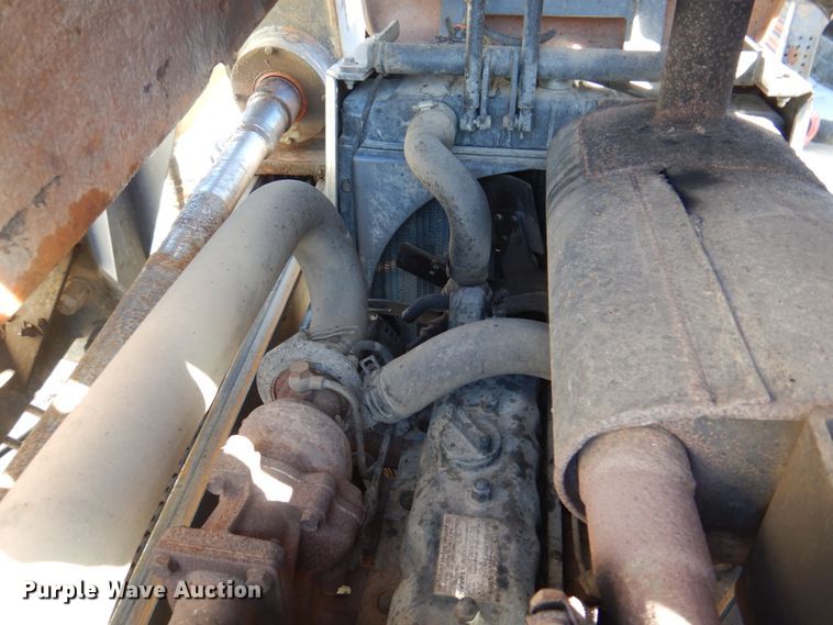 image for item JJ9357 2000 Case 6010 Turbo  directional boring unit