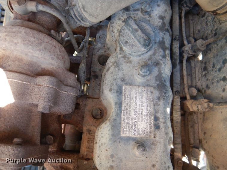 image for item JJ9357 2000 Case 6010 Turbo  directional boring unit