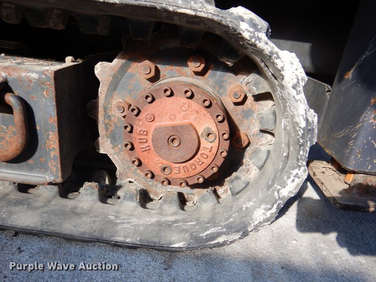 image for item JJ9357 2000 Case 6010 Turbo  directional boring unit