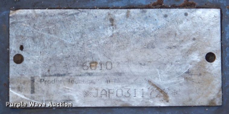 image for item JJ9357 2000 Case 6010 Turbo  directional boring unit