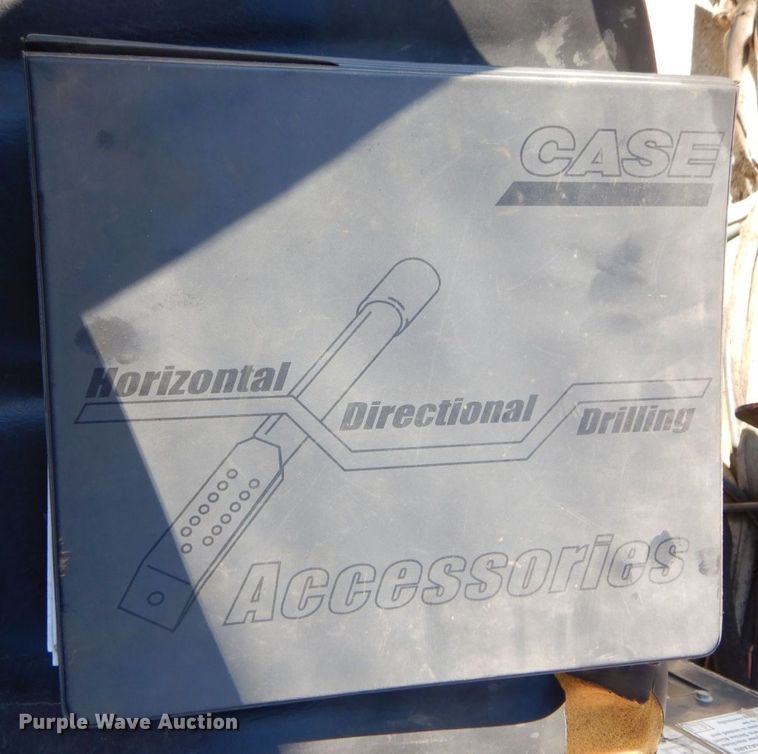 image for item JJ9357 2000 Case 6010 Turbo  directional boring unit