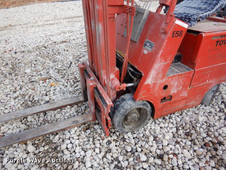 image for item JJ9361 Toyota FFBCS20  forklift