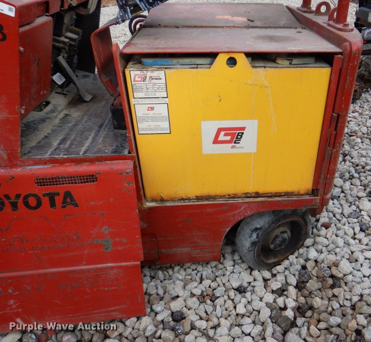 image for item JJ9361 Toyota FFBCS20  forklift