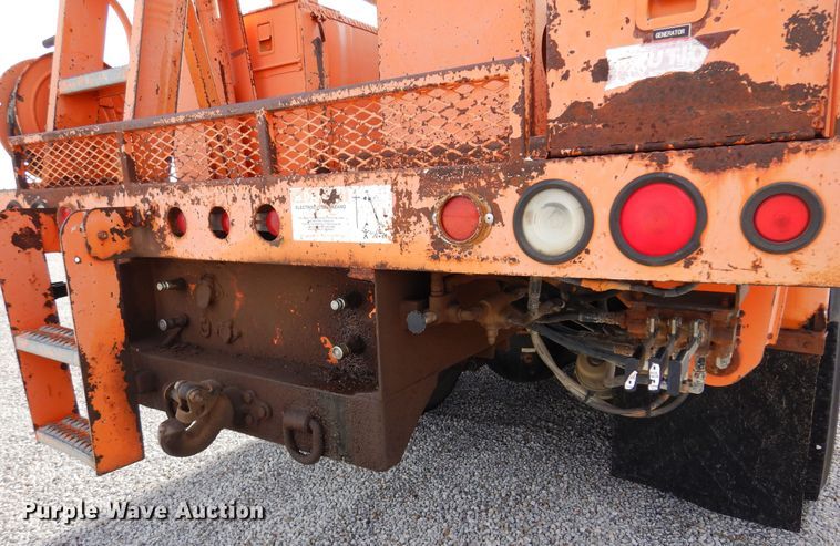 image for item JJ9700 1997 GMC C8500  digger derrick truck