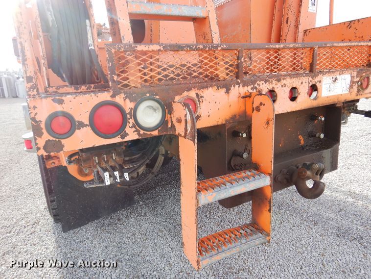 image for item JJ9700 1997 GMC C8500  digger derrick truck