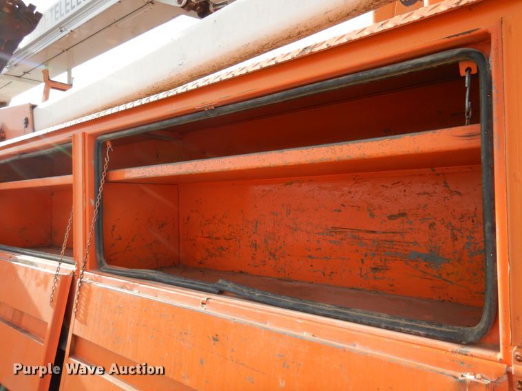 image for item JJ9700 1997 GMC C8500  digger derrick truck