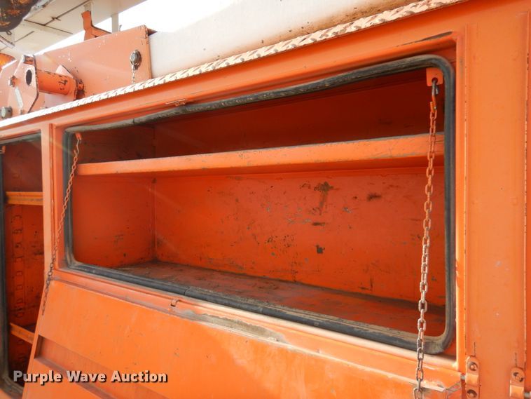 image for item JJ9700 1997 GMC C8500  digger derrick truck