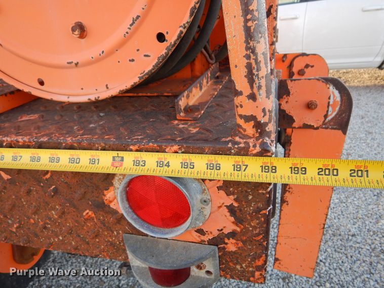 image for item JJ9700 1997 GMC C8500  digger derrick truck