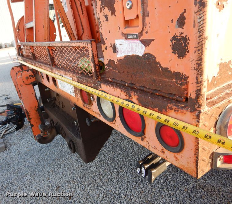 image for item JJ9700 1997 GMC C8500  digger derrick truck