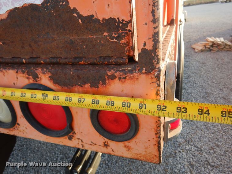 image for item JJ9700 1997 GMC C8500  digger derrick truck