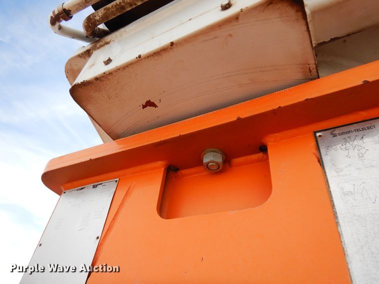 image for item JJ9700 1997 GMC C8500  digger derrick truck