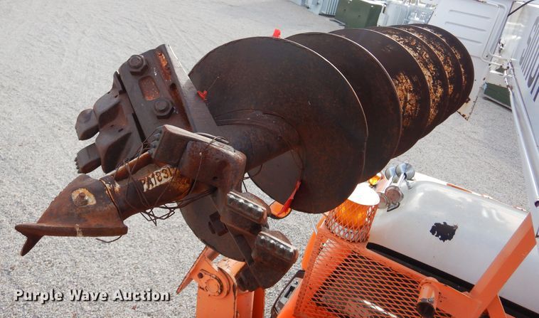 image for item JJ9700 1997 GMC C8500  digger derrick truck