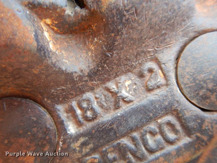 image for item JJ9700 1997 GMC C8500  digger derrick truck