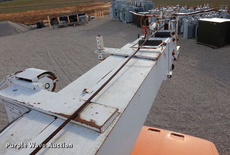 image for item JJ9700 1997 GMC C8500  digger derrick truck