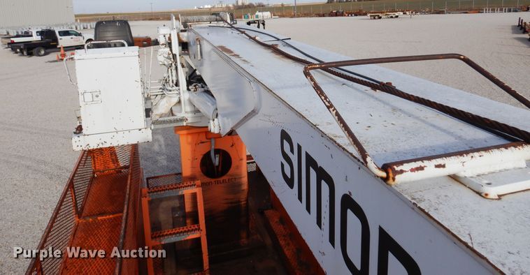 image for item JJ9700 1997 GMC C8500  digger derrick truck