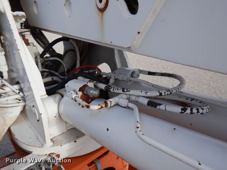 image for item JJ9700 1997 GMC C8500  digger derrick truck