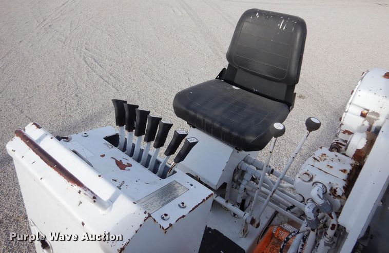 image for item JJ9700 1997 GMC C8500  digger derrick truck