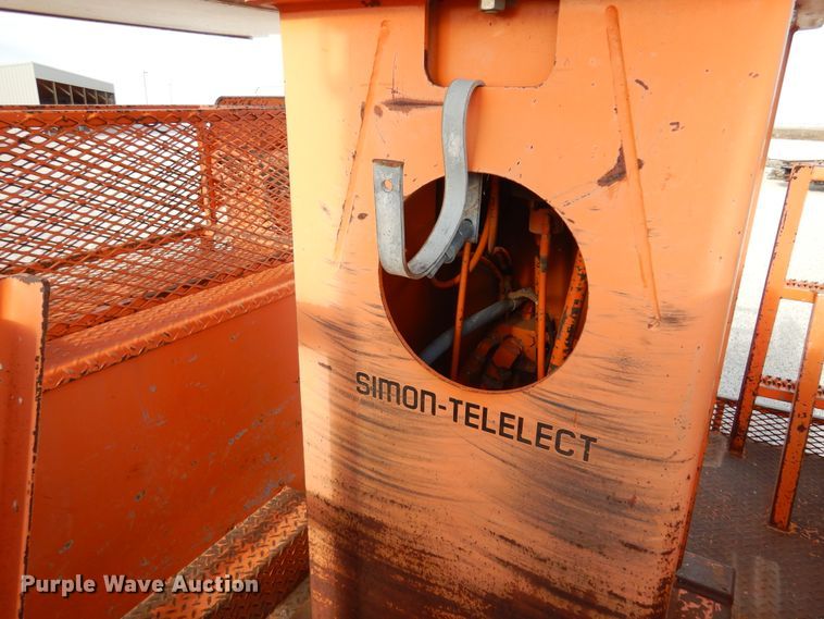 image for item JJ9700 1997 GMC C8500  digger derrick truck