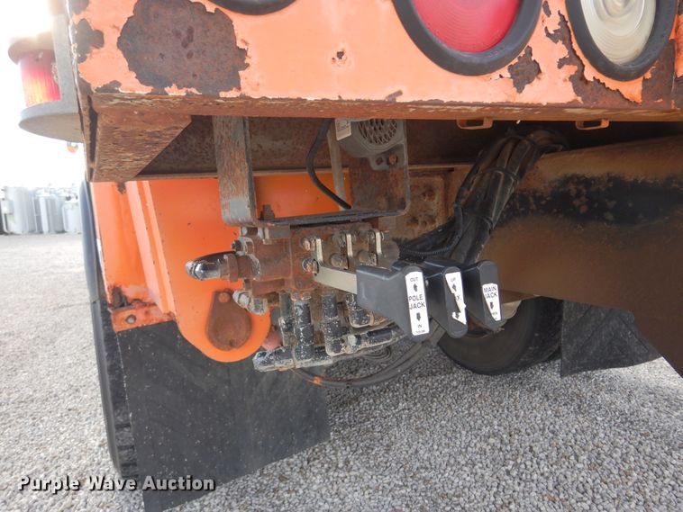 image for item JJ9700 1997 GMC C8500  digger derrick truck