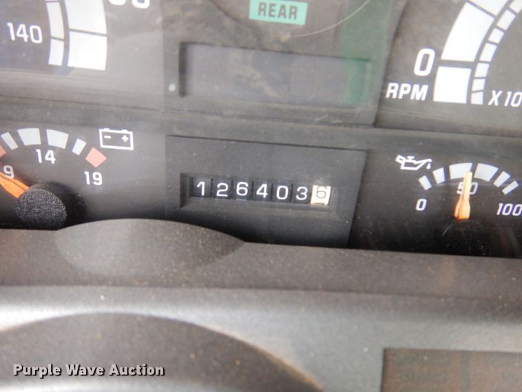 image for item JJ9700 1997 GMC C8500  digger derrick truck