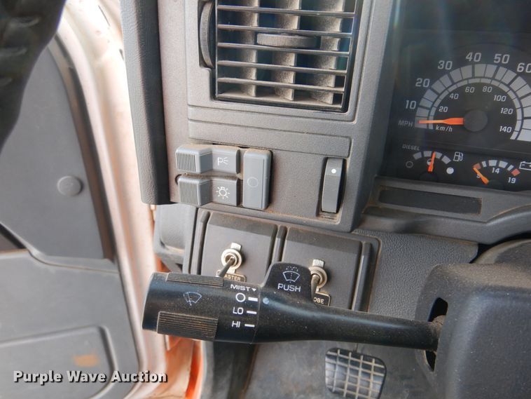 image for item JJ9700 1997 GMC C8500  digger derrick truck