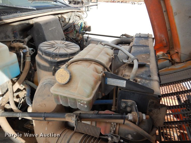 image for item JJ9700 1997 GMC C8500  digger derrick truck