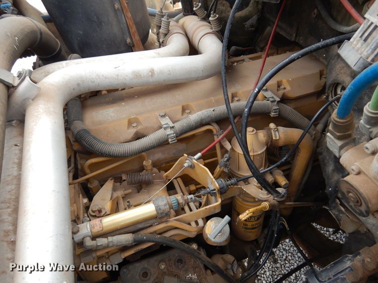 image for item JJ9700 1997 GMC C8500  digger derrick truck