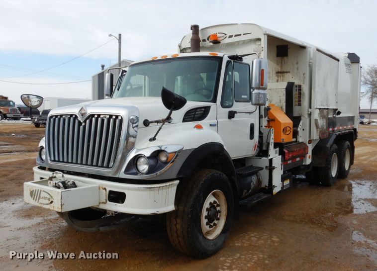 image for item JK9796 2009 International 7400  refuse truck