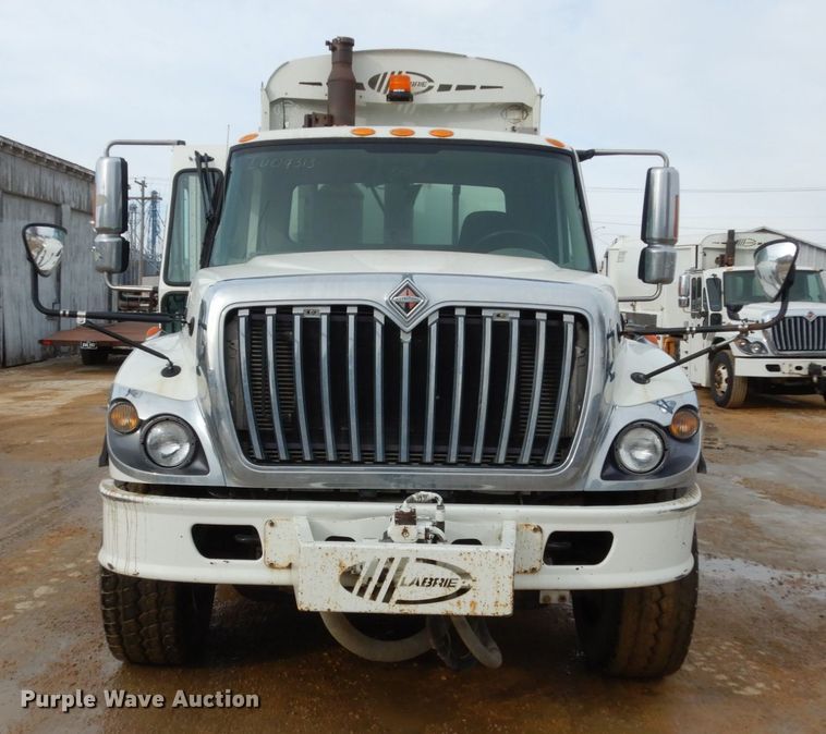 image for item JK9796 2009 International 7400  refuse truck