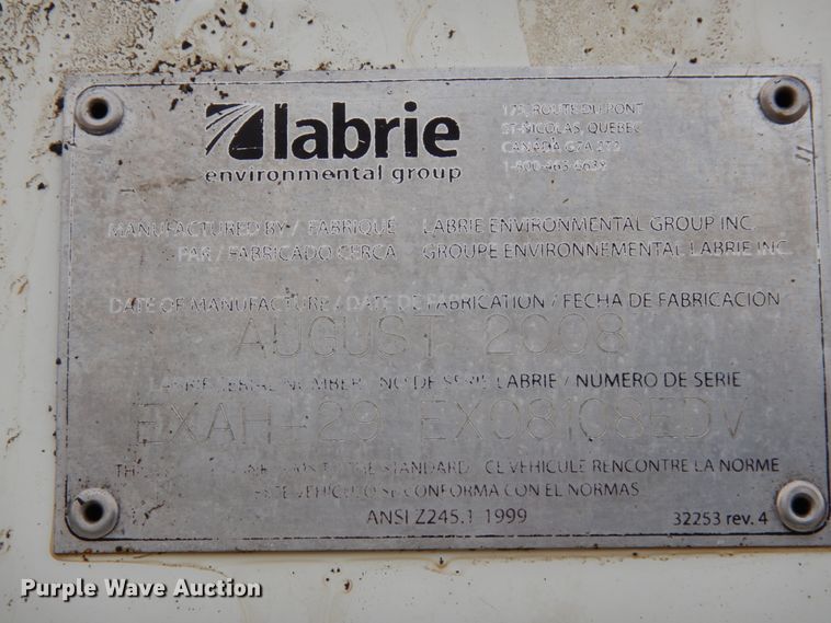 image for item JK9796 2009 International 7400  refuse truck