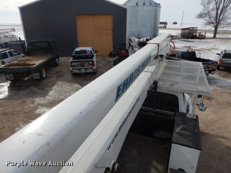 image for item JK9799 1995 Ford F800  forestry bucket truck