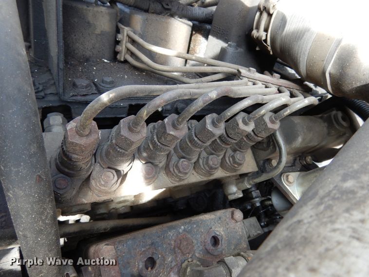 image for item JK9799 1995 Ford F800  forestry bucket truck