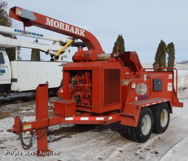 image for item JK9800 Morbark 2400  wood chipper