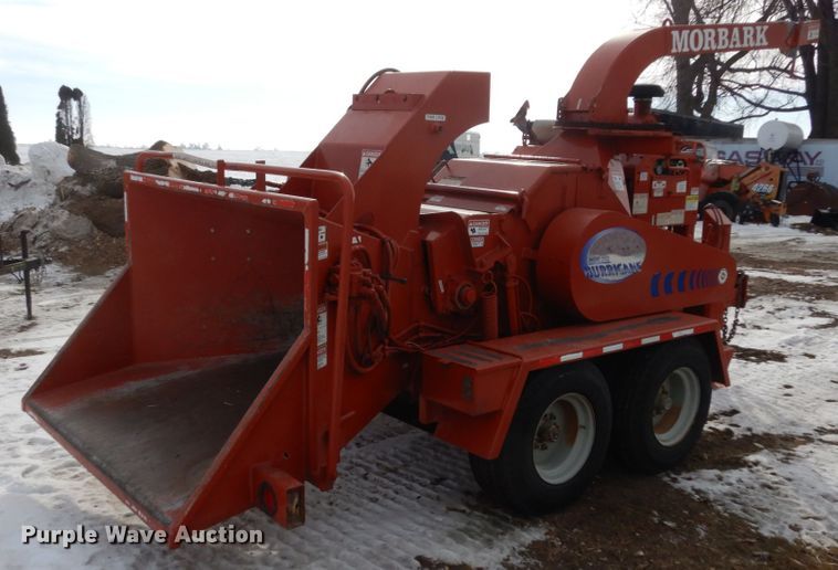 image for item JK9800 Morbark 2400  wood chipper