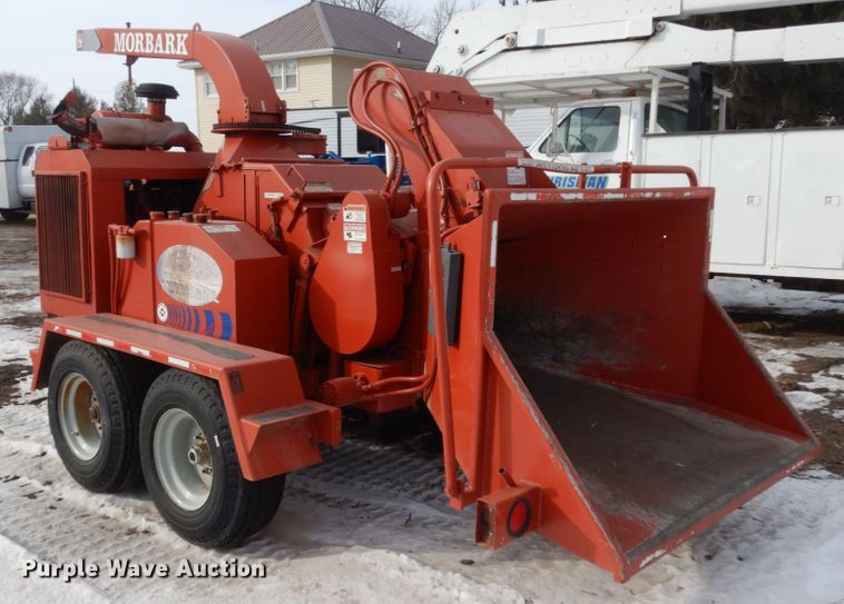image for item JK9800 Morbark 2400  wood chipper