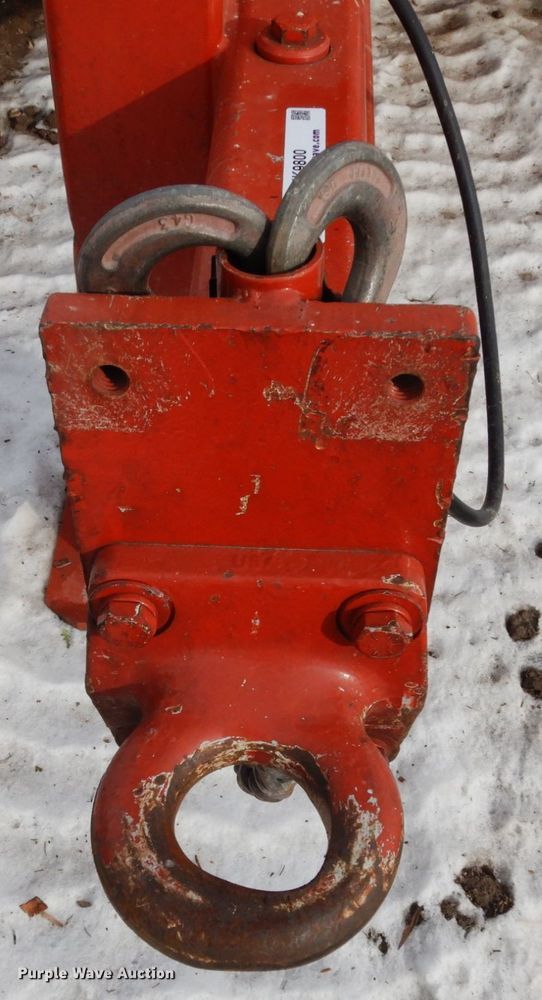 image for item JK9800 Morbark 2400  wood chipper