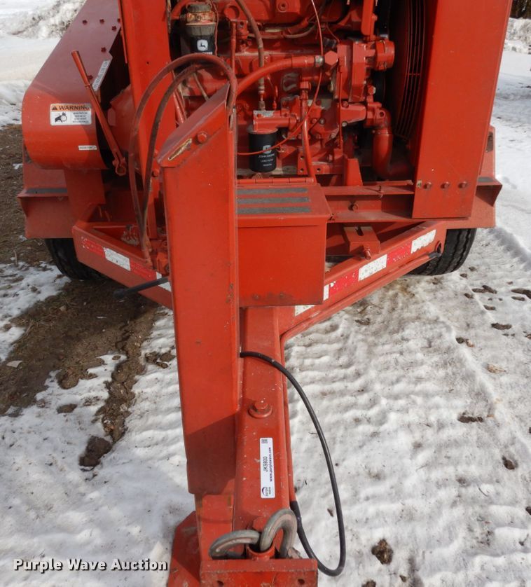 image for item JK9800 Morbark 2400  wood chipper