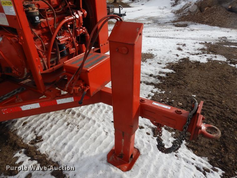 image for item JK9800 Morbark 2400  wood chipper