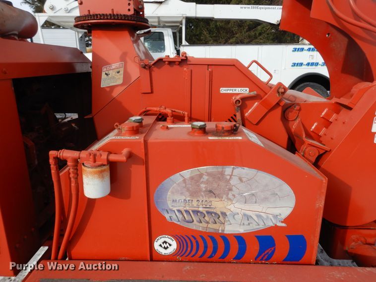 image for item JK9800 Morbark 2400  wood chipper