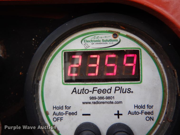 image for item JK9800 Morbark 2400  wood chipper