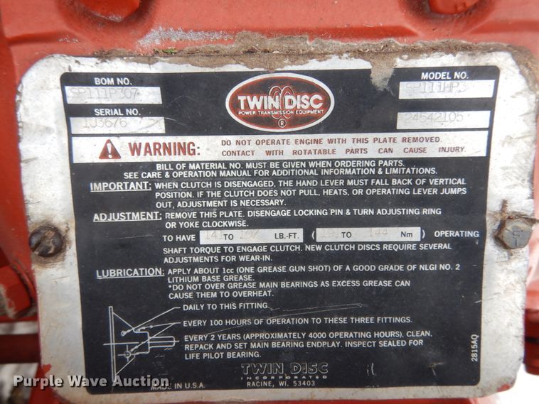 image for item JK9800 Morbark 2400  wood chipper