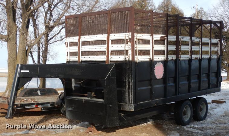 image for item JK9802 1978 Redi Haul  dump trailer