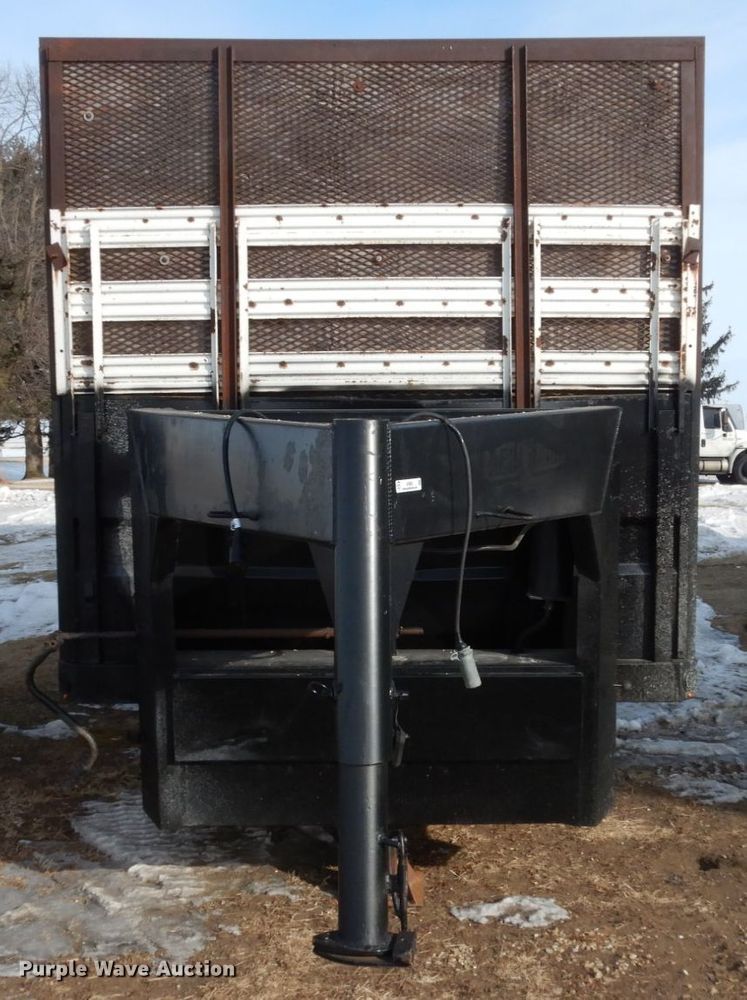 image for item JK9802 1978 Redi Haul  dump trailer