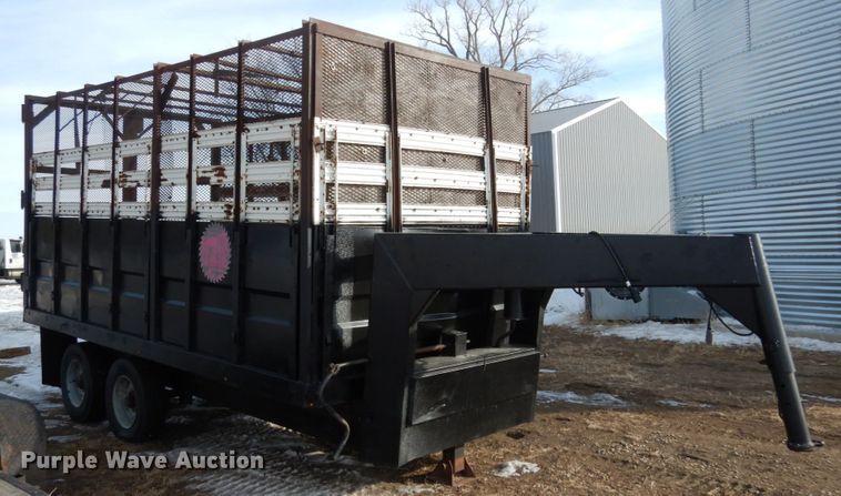 image for item JK9802 1978 Redi Haul  dump trailer