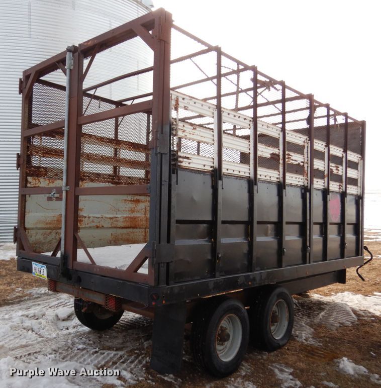 image for item JK9802 1978 Redi Haul  dump trailer