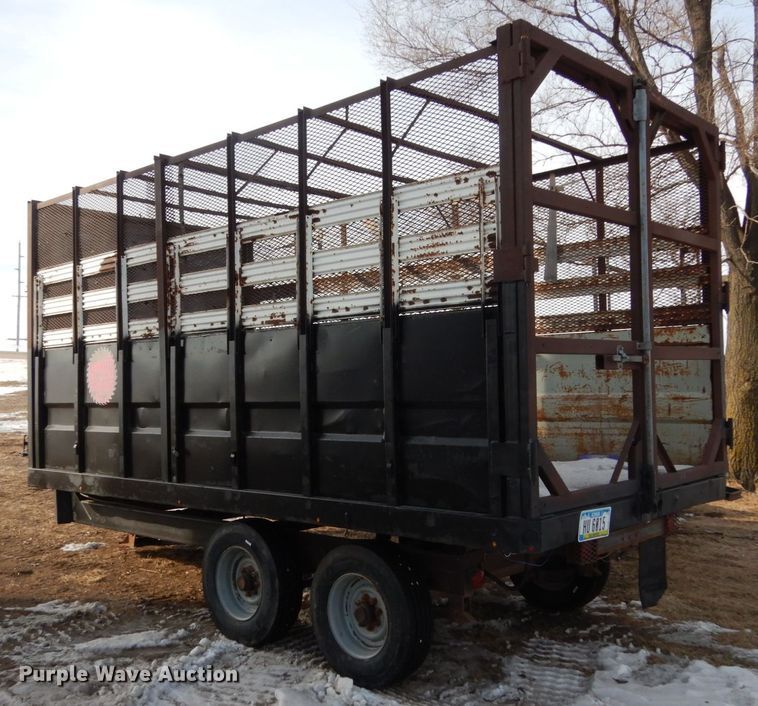 image for item JK9802 1978 Redi Haul  dump trailer