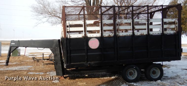 image for item JK9802 1978 Redi Haul  dump trailer