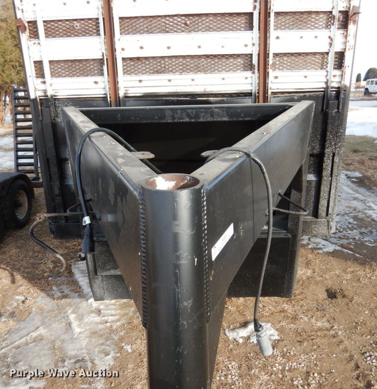 image for item JK9802 1978 Redi Haul  dump trailer