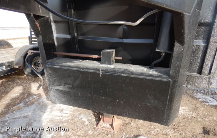 image for item JK9802 1978 Redi Haul  dump trailer